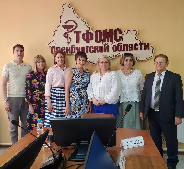 Оренбург посетили сотрудники научного медицинского исследовательского центра при Сеченовском Университете